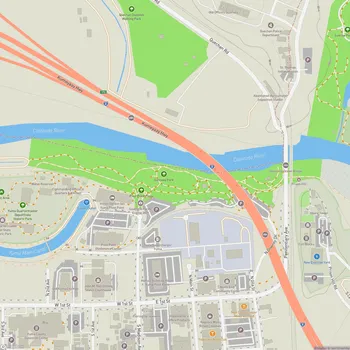 Map of Gateway Park