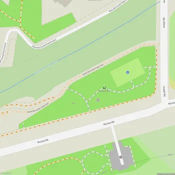 Map of Nakayama Park