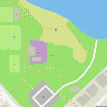 Map of South Lake Park