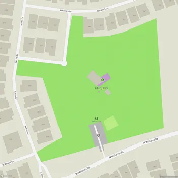 Map of Liberty Park