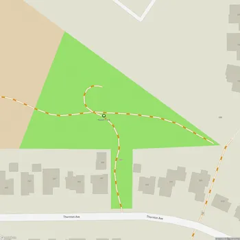 Map of Hansen Park