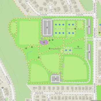 Map of Poinsettia Park
