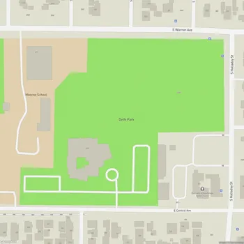 Map of Delhi Park