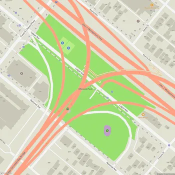 Map of Chicano Park