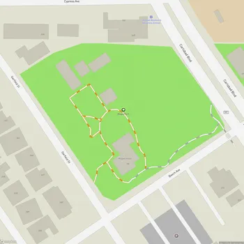 Map of Magee Park