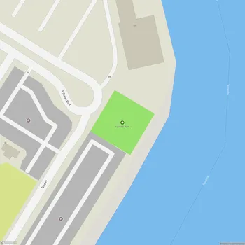 Map of Alamitos Park