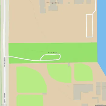 Map of Westbluff Park