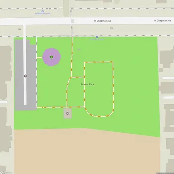 Map of Pioneer Park