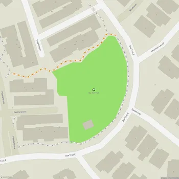 Map of Doe Trail Park