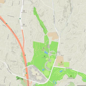 Map of Kit Carson Park