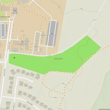 Map of College Park