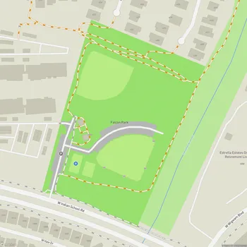 Map of Falcon Park