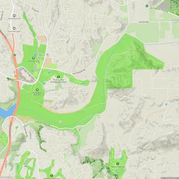 Map of San Dieguito River Park