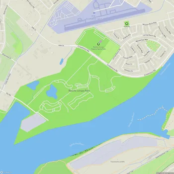 Map of Rancho Jurupa Park