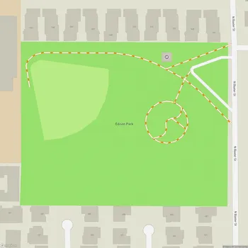 Map of Edison Park