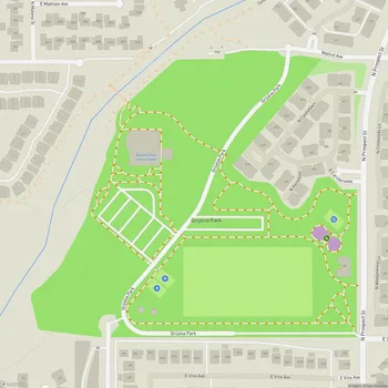 Map of Grijalva Park