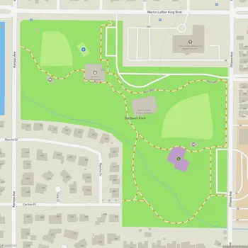 Map of Bordwell Park