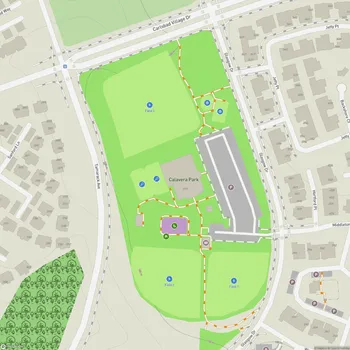 Map of Calavera Park