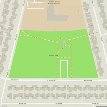 Map of Windsor Park
