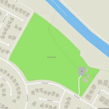 Map of Foothill Park