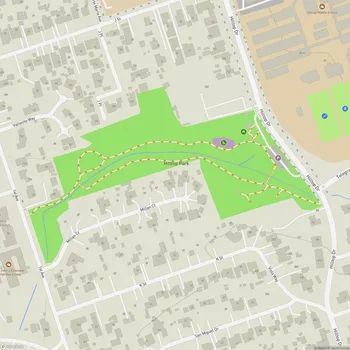 Map of Hilltop Park