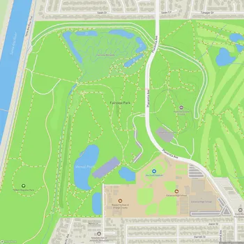 Map of Fairview Park