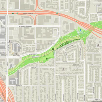 Map of Santiago Park