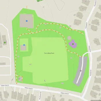 Map of Terra Nova Park