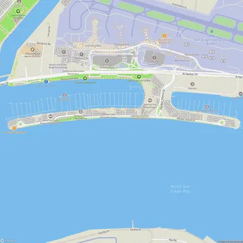 Map of Harbor Island Park