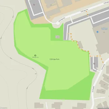 Map of Cliffridge Park
