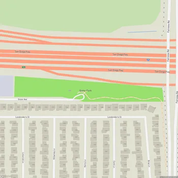 Map of Gisler Park