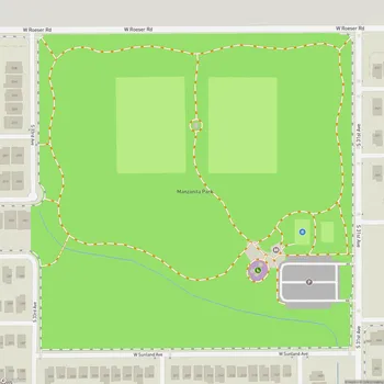 Map of Manzanita Park