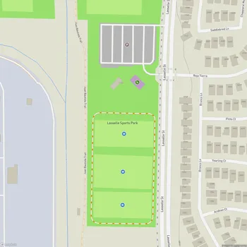 Map of Lasselle Sports Park
