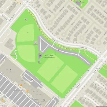 Map of Hicks Canyon Community Park