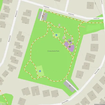 Map of Cresta Verde Park