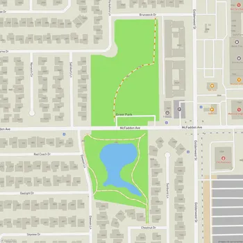 Map of Greer Park