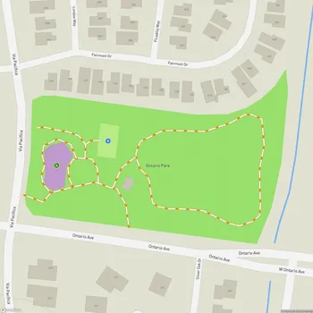 Map of Ontario Park