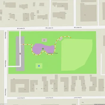 Map of Patterson Park