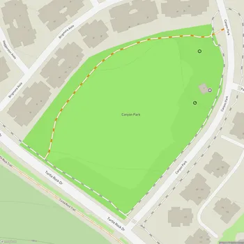 Map of Canyon Park