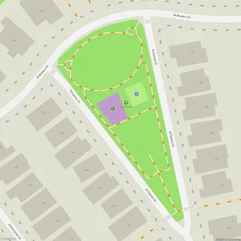 Map of King's Green Park