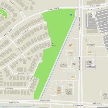 Map of Portales Park