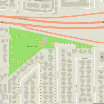 Map of Manzanita Park
