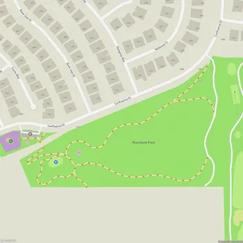 Map of Riverbend Park