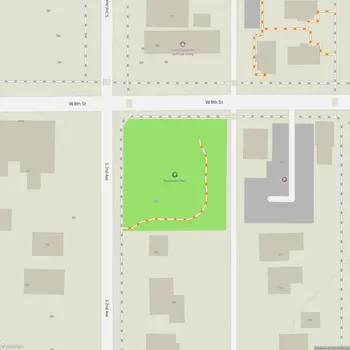 Map of Roxaboxen Park