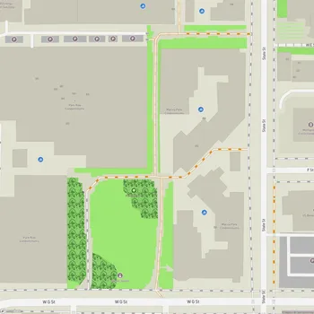 Map of Pantoja Park