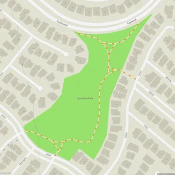 Map of Sycamore Park