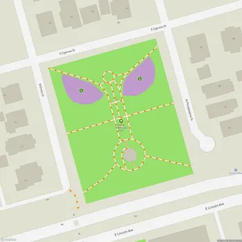 Map of George Washington Park