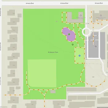 Map of McMaster Park