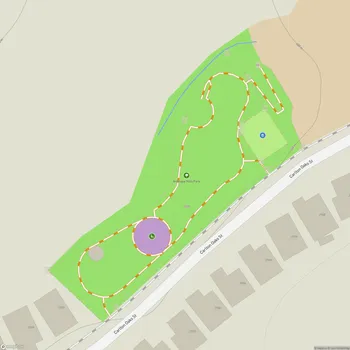 Map of Antelope Hills Park