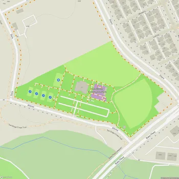 Map of Los Olivos Community Park